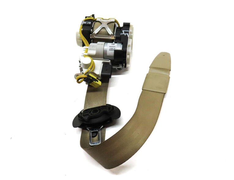 Thumbnail 2: 2012-2017 AUDI A6 S6 (C7) LEFT FRONT DRIVER SEATBELT RETRACTOR (BEIGE)