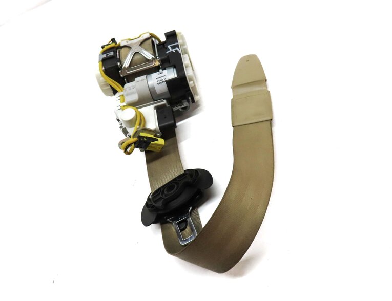 Thumbnail 3: 2012-2017 AUDI A6 S6 (C7) LEFT FRONT DRIVER SEATBELT RETRACTOR (BEIGE)