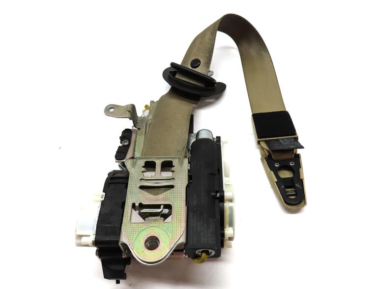 Thumbnail 4: 2012-2017 AUDI A6 S6 (C7) LEFT FRONT DRIVER SEATBELT RETRACTOR (BEIGE)