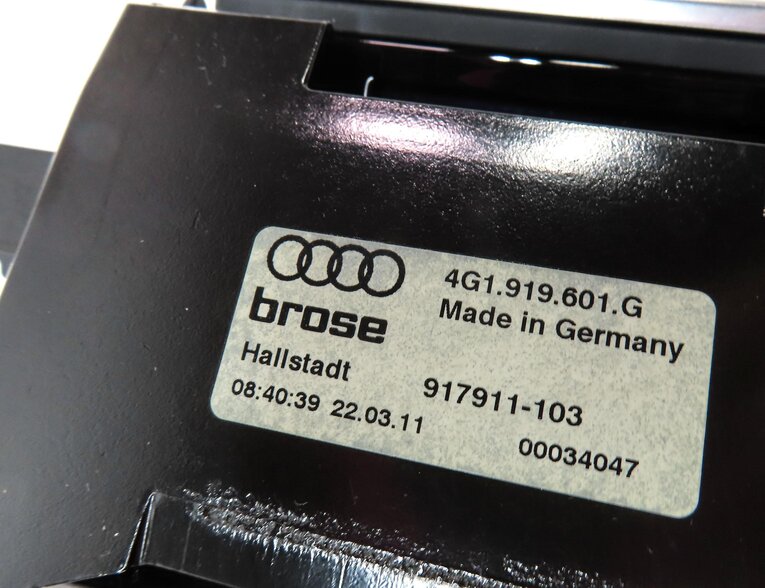 Thumbnail 8: 2012-2015 AUDI A6 S6 A7 S7 (C7) RADIO STEREO PHONE GPS NAVIGATION DISPLAY SCREEN