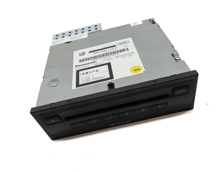 Thumbnail 3: 2012 AUDI A6 (C7) RADIO STEREO 6 DISC CD PLAYER CHANGER 8X00351101
