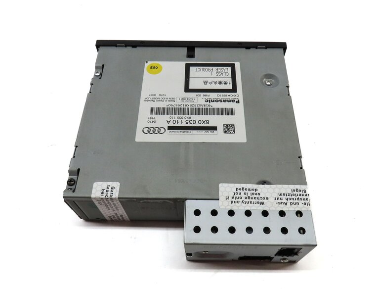 Thumbnail 5: 2012 AUDI A6 (C7) RADIO STEREO 6 DISC CD PLAYER CHANGER 8X00351101