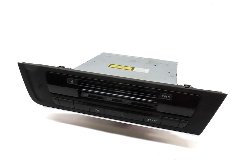 2012 AUDI A6 (C7) FRONT RADIO STEREO CD MEDIA HEAD UNIT 4G0035746