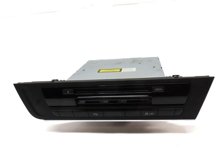 Thumbnail 2: 2012 AUDI A6 (C7) FRONT RADIO STEREO CD MEDIA HEAD UNIT 4G0035746