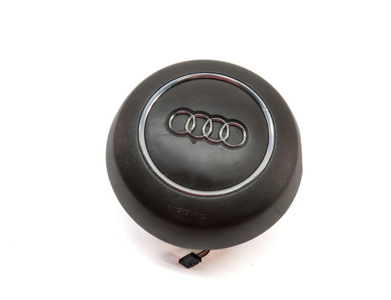 2012-2015 AUDI A6 A7 S6 S7 (C7 4G8) DRIVER STEERING WHEEL AIRBAG AIR BAG (BROWN)