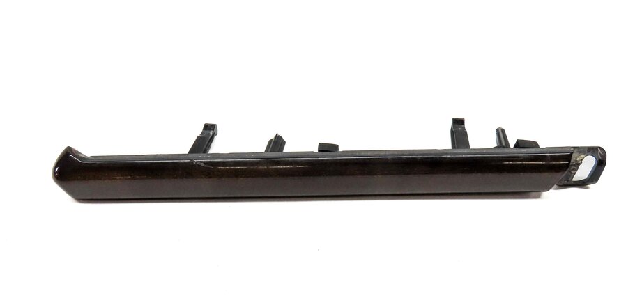 Thumbnail 14: 2012 AUDI A6 (C7) FRONT REAR DOOR DASH CONSOLE BURR WALNUT WOOD TRIM SET 7