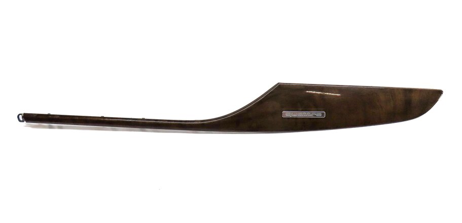 Thumbnail 15: 2012 AUDI A6 (C7) FRONT REAR DOOR DASH CONSOLE BURR WALNUT WOOD TRIM SET 7