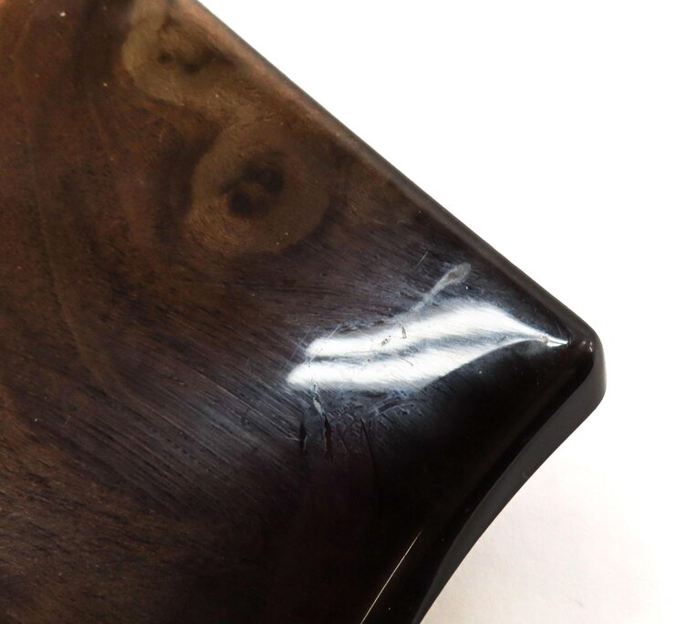 Thumbnail 4: 2012 AUDI A6 (C7) FRONT REAR DOOR DASH CONSOLE BURR WALNUT WOOD TRIM SET 7