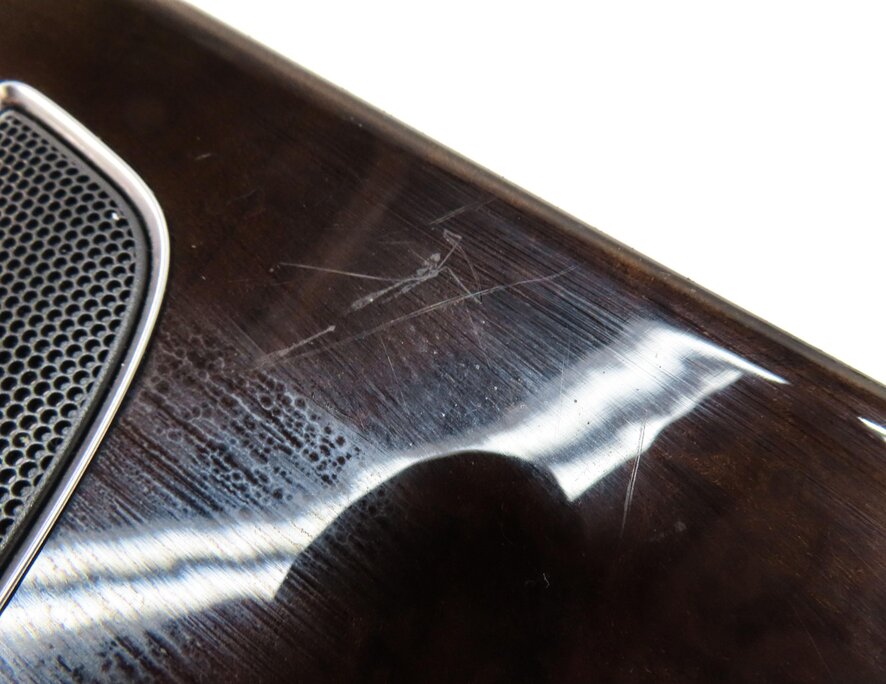 Thumbnail 5: 2012 AUDI A6 (C7) FRONT REAR DOOR DASH CONSOLE BURR WALNUT WOOD TRIM SET 7