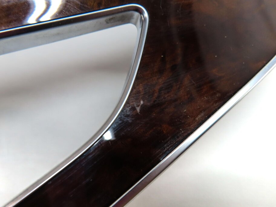 Thumbnail 7: 2012 AUDI A6 (C7) FRONT REAR DOOR DASH CONSOLE BURR WALNUT WOOD TRIM SET 7