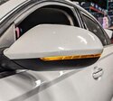Thumbnail 2: 12-13 AUDI A6 (C7) LEFT P-FOLD HEAT MEMORY BLIND SPOT DOOR MIRROR (IBIS WHITE)