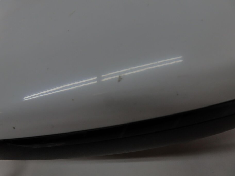 Thumbnail 9: 12-13 AUDI A6 (C7) LEFT P-FOLD HEAT MEMORY BLIND SPOT DOOR MIRROR (IBIS WHITE)