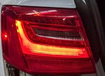 Thumbnail 2: 2012-2015 AUDI A6 S6 (C7) LEFT DRIVER OUTER TAILLIGHT BRAKE LIGHT LAMP (LED)