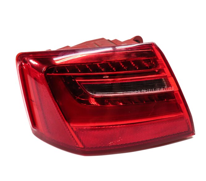 Thumbnail 3: 2012-2015 AUDI A6 S6 (C7) LEFT DRIVER OUTER TAILLIGHT BRAKE LIGHT LAMP (LED)
