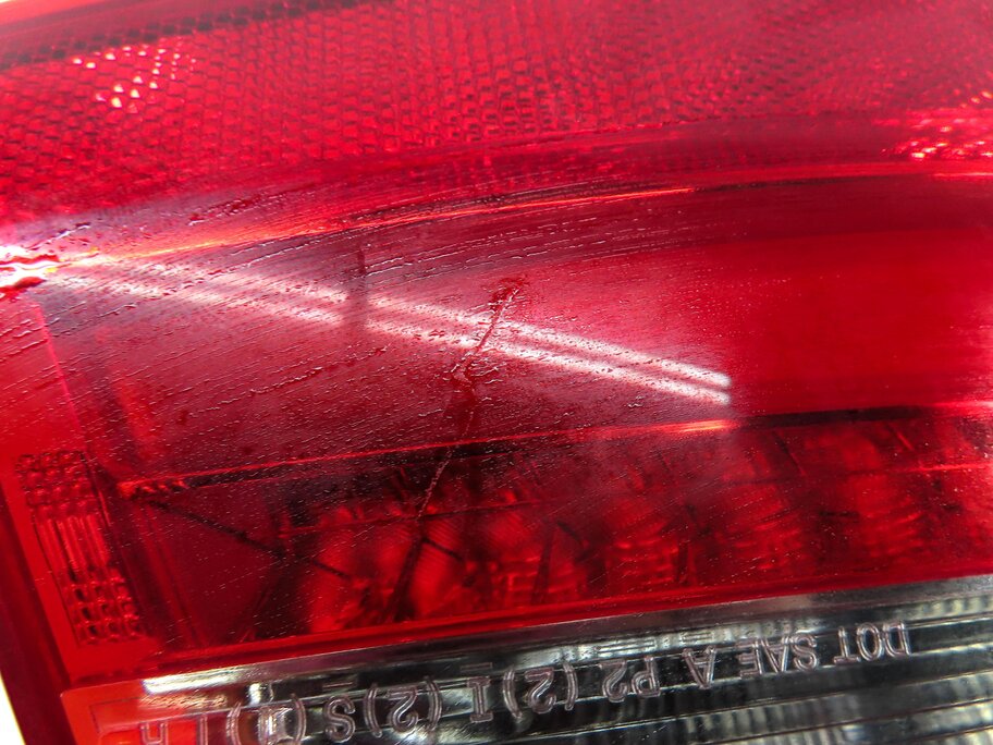 Thumbnail 7: 2012-2015 AUDI A6 S6 (C7) LEFT DRIVER OUTER TAILLIGHT BRAKE LIGHT LAMP (LED)