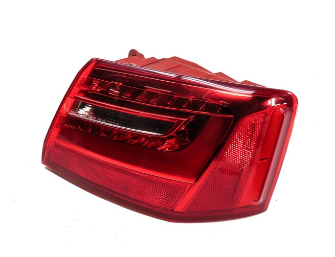 2012-2015 AUDI A6 S6 (C7) RIGHT PASSENGER OUTER TAILLIGHT BRAKE LIGHT LAMP (LED)