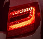 Thumbnail 2: 2012-2015 AUDI A6 S6 (C7) RIGHT PASSENGER OUTER TAILLIGHT BRAKE LIGHT LAMP (LED)