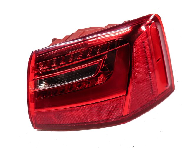 Thumbnail 4: 2012-2015 AUDI A6 S6 (C7) RIGHT PASSENGER OUTER TAILLIGHT BRAKE LIGHT LAMP (LED)