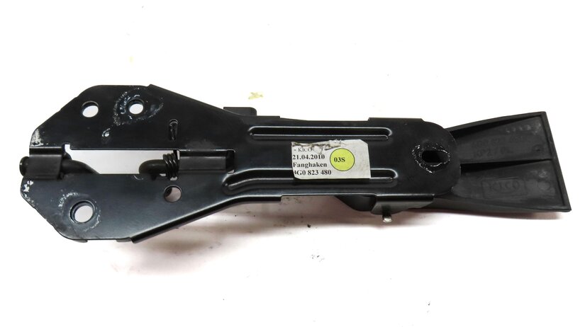 Thumbnail 6: 2012 AUDI A6 (C7) LEFT RIGHT CENTER HOOD LOCK LATCH SET OF 3 4G0823480 4G0823186