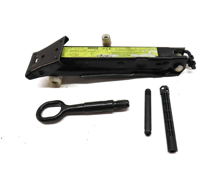 Thumbnail 2: 2012-2018 AUDI A6 S6 A7 S7 RS7 (C7) SPARE TIRE WHEEL SCISSOR JACK w/ TOOL KIT