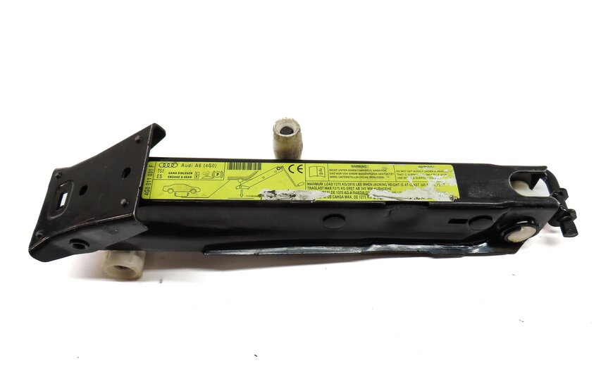 Thumbnail 7: 2012-2018 AUDI A6 S6 A7 S7 RS7 (C7) SPARE TIRE WHEEL SCISSOR JACK w/ TOOL KIT