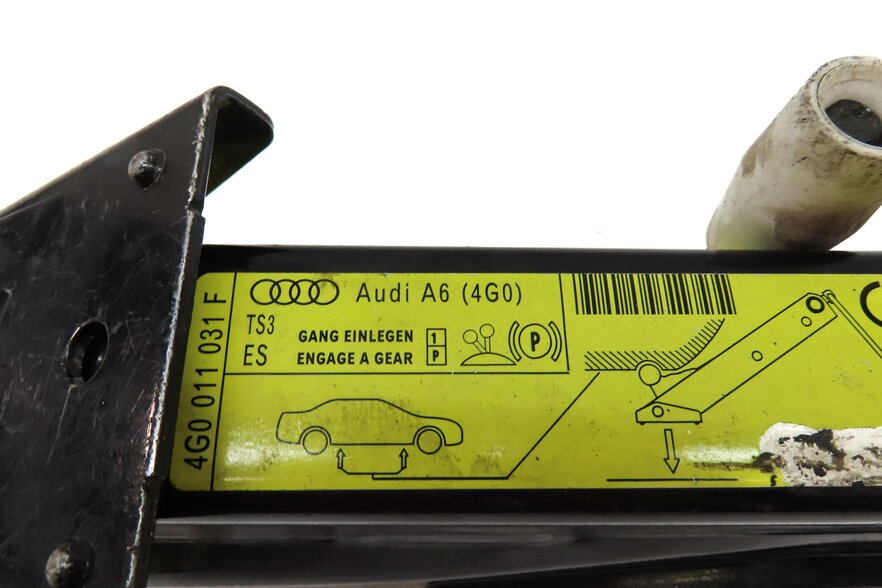 Thumbnail 8: 2012-2018 AUDI A6 S6 A7 S7 RS7 (C7) SPARE TIRE WHEEL SCISSOR JACK w/ TOOL KIT