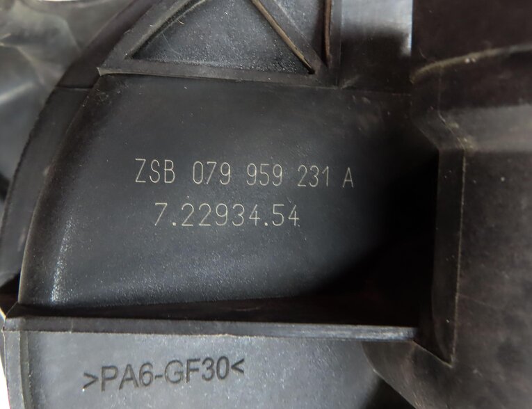 Thumbnail 8: 2012 AUDI A6 (C7) 3.0L SUPER CGXB ENGINE SMOG AIR INJECTION PUMP 079959231A