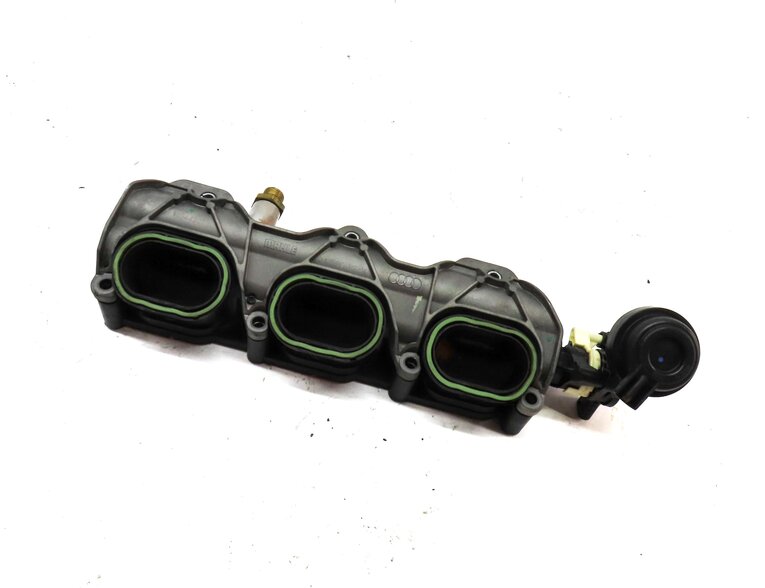 12-17 AUDI A6 A7 Q5 S5 SQ5 (C7 4G8 B8 8T 8R) RIGHT INTAKE MANIFOLD DIFFUSER RAIL