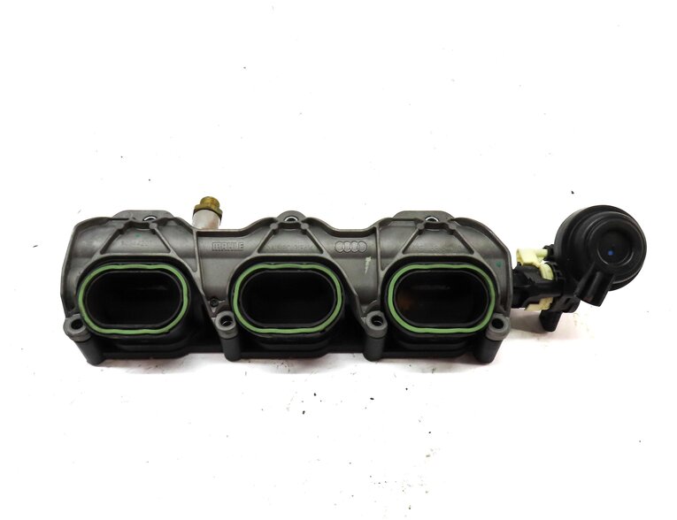 Thumbnail 2: 12-17 AUDI A6 A7 Q5 S5 SQ5 (C7 4G8 B8 8T 8R) RIGHT INTAKE MANIFOLD DIFFUSER RAIL