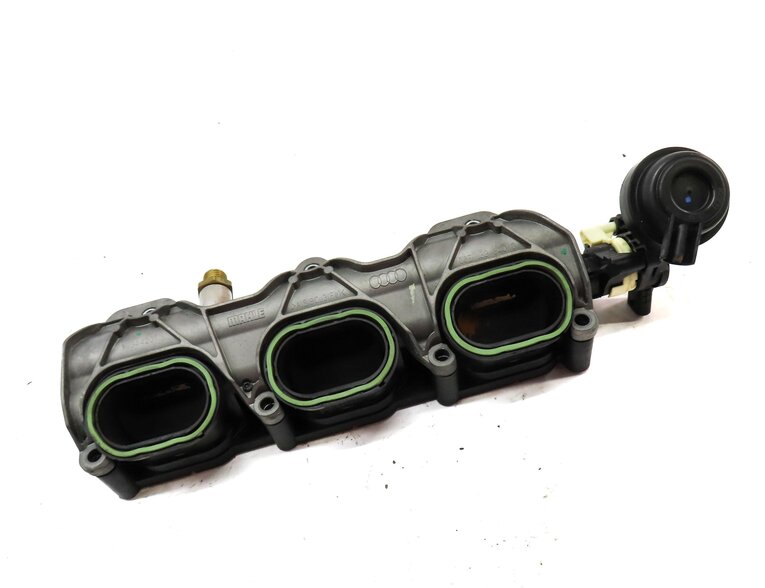 Thumbnail 3: 12-17 AUDI A6 A7 Q5 S5 SQ5 (C7 4G8 B8 8T 8R) RIGHT INTAKE MANIFOLD DIFFUSER RAIL