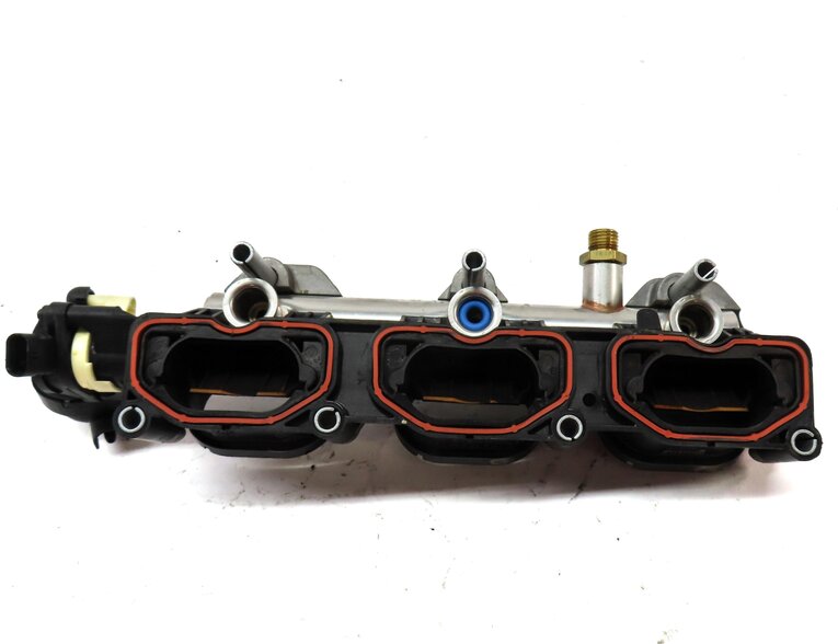 Thumbnail 5: 12-17 AUDI A6 A7 Q5 S5 SQ5 (C7 4G8 B8 8T 8R) RIGHT INTAKE MANIFOLD DIFFUSER RAIL