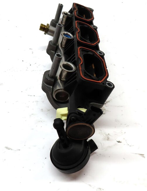 Thumbnail 6: 12-17 AUDI A6 A7 Q5 S5 SQ5 (C7 4G8 B8 8T 8R) RIGHT INTAKE MANIFOLD DIFFUSER RAIL