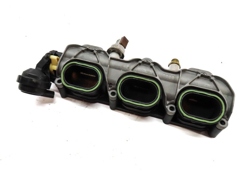 12-17 AUDI A6 A7 Q5 S5 SQ5 (C7 4G8 B8 8T 8R) LEFT INTAKE MANIFOLD DIFFUSER RAIL