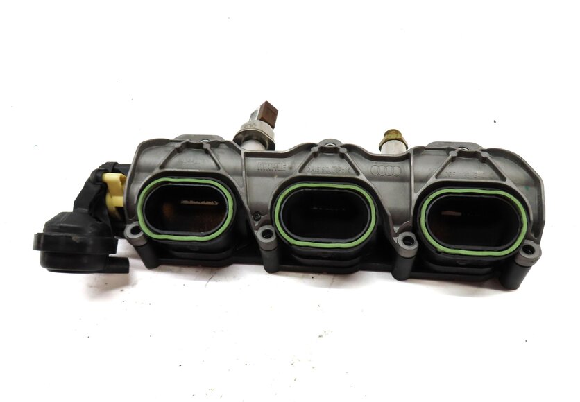 Thumbnail 2: 12-17 AUDI A6 A7 Q5 S5 SQ5 (C7 4G8 B8 8T 8R) LEFT INTAKE MANIFOLD DIFFUSER RAIL