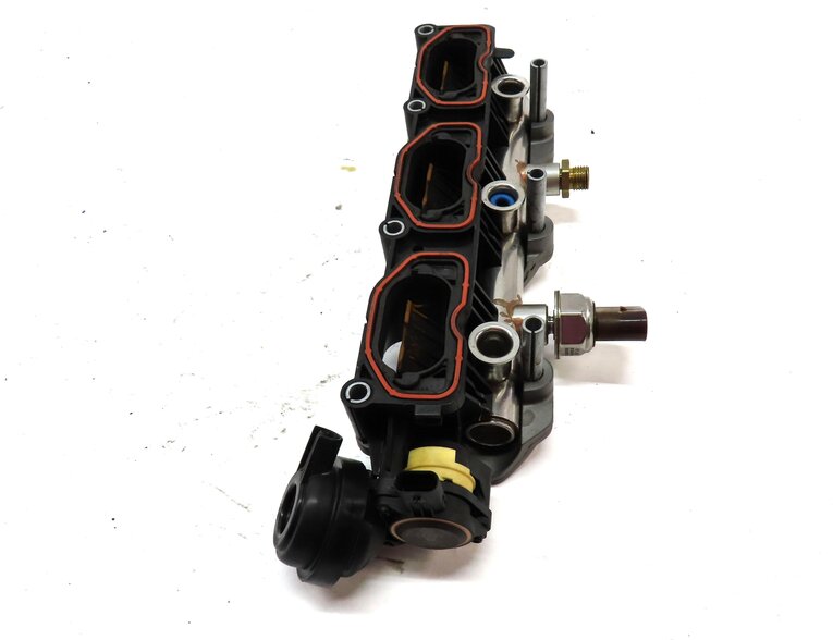 Thumbnail 6: 12-17 AUDI A6 A7 Q5 S5 SQ5 (C7 4G8 B8 8T 8R) LEFT INTAKE MANIFOLD DIFFUSER RAIL