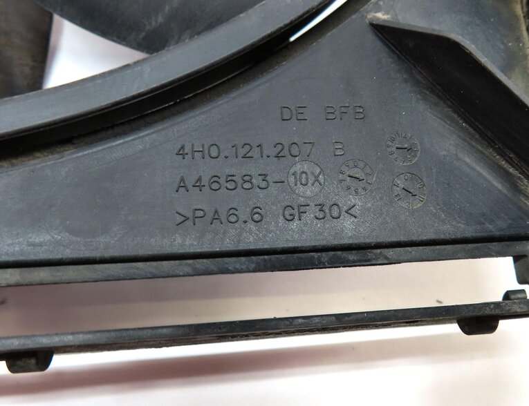 Thumbnail 9: 12-18 AUDI A6 A7 (C7) 3.0L SUPERCHARGED ENGINE - RADIATOR COOLING FAN w/ SHROUD