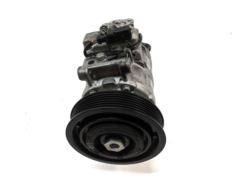 Thumbnail 2: 2012-2015 AUDI A6 A7 (C7 4G8) 3.0L SUPERCHARGED ENGINE A/C AIR COMPRESSOR PUMP