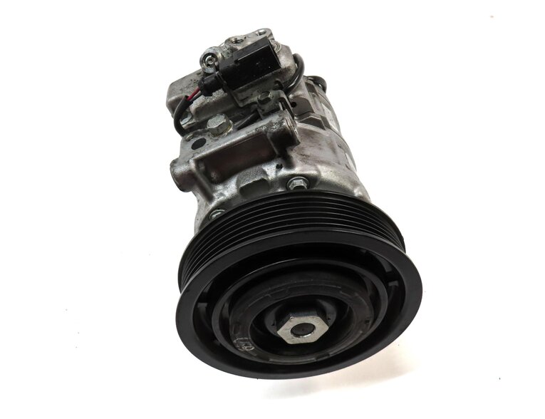 Thumbnail 3: 2012-2015 AUDI A6 A7 (C7 4G8) 3.0L SUPERCHARGED ENGINE A/C AIR COMPRESSOR PUMP