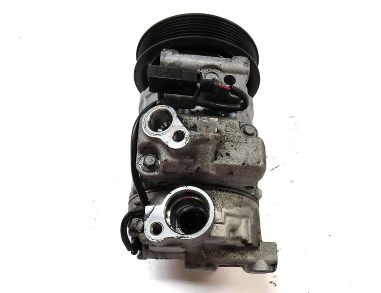 Thumbnail 5: 2012-2015 AUDI A6 A7 (C7 4G8) 3.0L SUPERCHARGED ENGINE A/C AIR COMPRESSOR PUMP