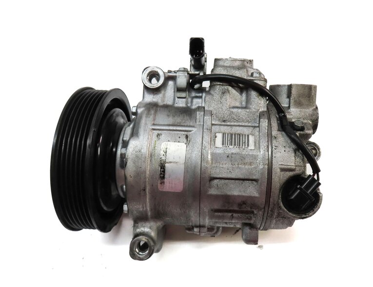Thumbnail 6: 2012-2015 AUDI A6 A7 (C7 4G8) 3.0L SUPERCHARGED ENGINE A/C AIR COMPRESSOR PUMP