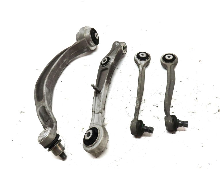 Thumbnail 2: 2009-2017 AUDI Q5 (8R) FRONT LEFT DRIVER SIDE FORWARD REARWARD CONTROL ARM SET 4