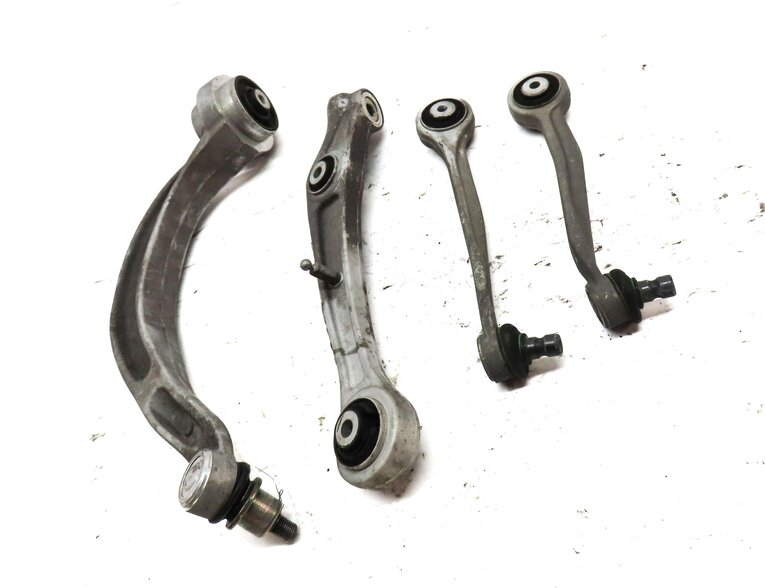 Thumbnail 3: 2009-2017 AUDI Q5 (8R) FRONT LEFT DRIVER SIDE FORWARD REARWARD CONTROL ARM SET 4