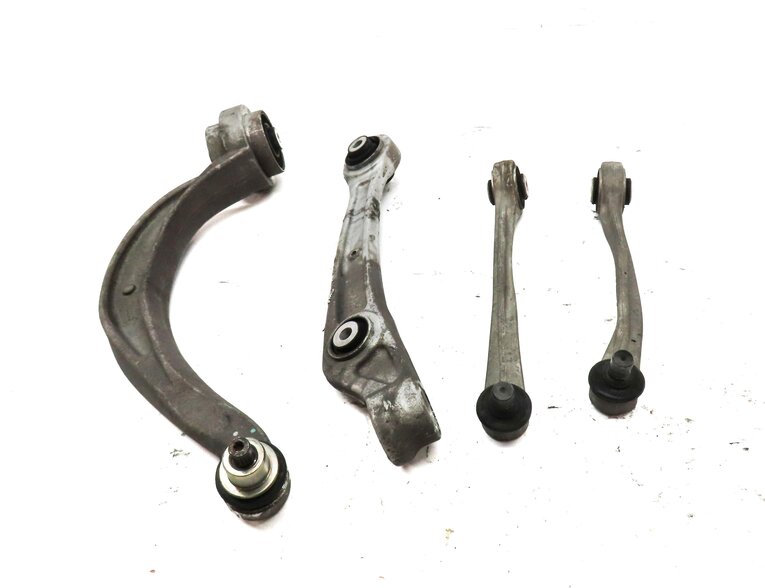 Thumbnail 2: 2009-2017 AUDI Q5 (8R) FRONT RIGHT PASSENGER FORWARD REARWARD CONTROL ARM SET 4