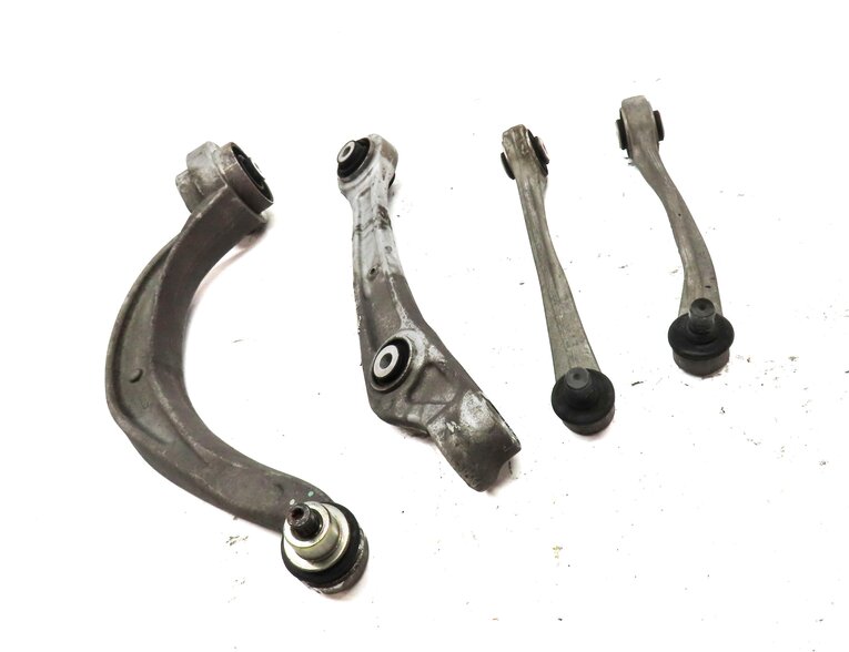 Thumbnail 3: 2009-2017 AUDI Q5 (8R) FRONT RIGHT PASSENGER FORWARD REARWARD CONTROL ARM SET 4