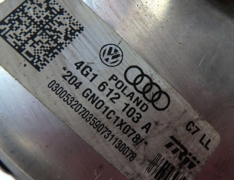 Thumbnail 6: 12-17 AUDI A4 S4 A5 S5 A6 S6 A7 S7 RS7 (C7 B8 8K 8T) BRAKE BOOSTER w/ CYLINDER
