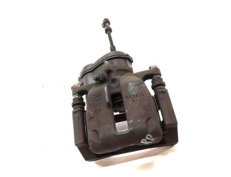 Thumbnail 3: 2012-2017 AUDI A6 A7 (C7) RIGHT PASSENGER REAR DISC BRAKE CALIPER (330mm ROTOR)