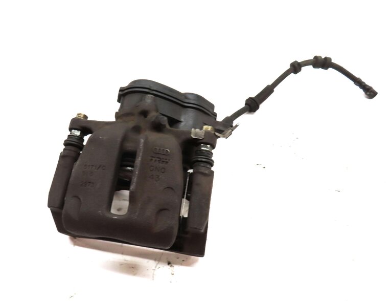 2012-2017 AUDI A6 A7 (C7) LEFT DRIVER REAR DISC BRAKE CALIPER (330mm ROTOR)