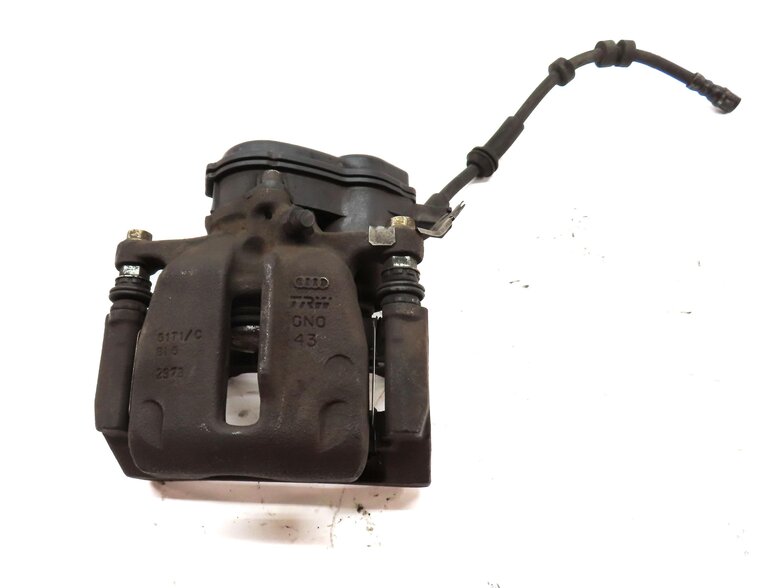 Thumbnail 2: 2012-2017 AUDI A6 A7 (C7) LEFT DRIVER REAR DISC BRAKE CALIPER (330mm ROTOR)