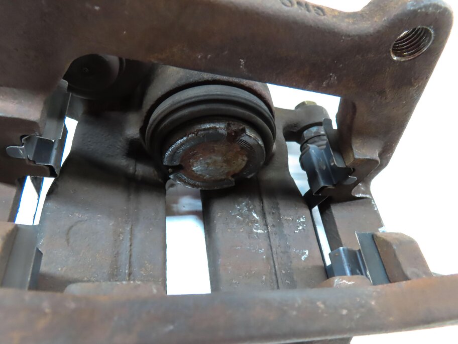 Thumbnail 7: 2012-2017 AUDI A6 A7 (C7) LEFT DRIVER REAR DISC BRAKE CALIPER (330mm ROTOR)