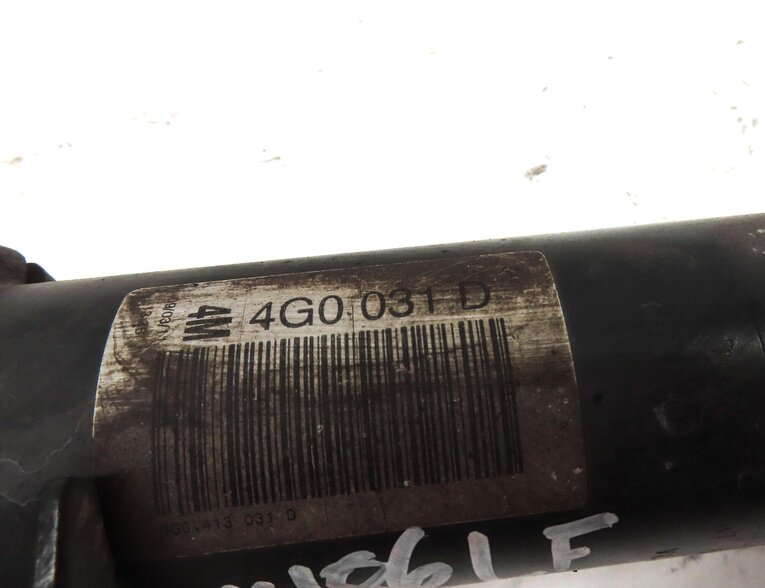 Thumbnail 13: 12-17 AUDI A6 A7 (C7 4G8) FRONT LEFT & RIGHT STANDARD SUSPENSION SHOCK STRUT SET